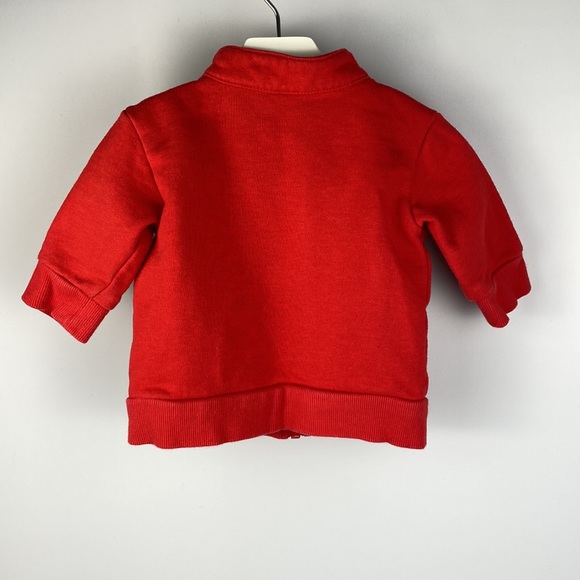 Disney Baby Rock Star Mickey Mouse Zip-Up Sweatshirt Jacket size 0-3 Months - Picture 3 of 12